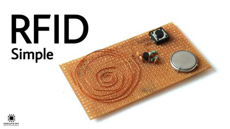 diy rfid tag circuit|build your own rfid reader.